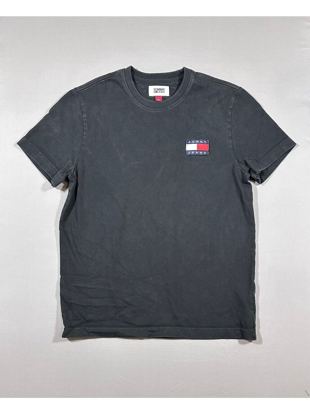Tommy Hilfiger Men’s T Shirt Regular size M Black